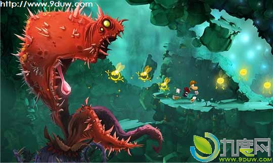 育碧新作：《雷曼：丛林探险》登录WP平台 售$2.99