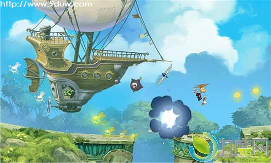 育碧新作：《雷曼：丛林探险》登录WP平台 售$2.99
