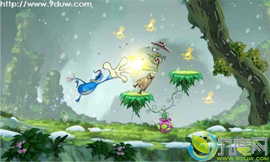 育碧新作：《雷曼：丛林探险》登录WP平台 售$2.99