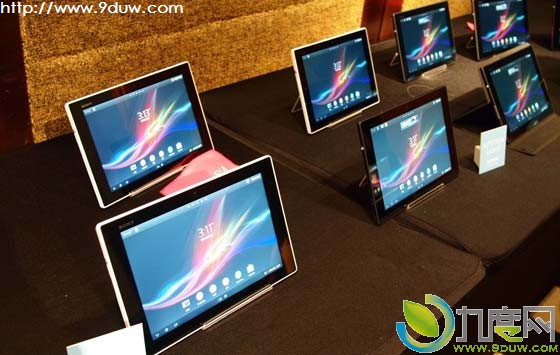 索尼10寸防水防尘超薄四核平板电脑Xperia Tablet Z香港上市：3400元起