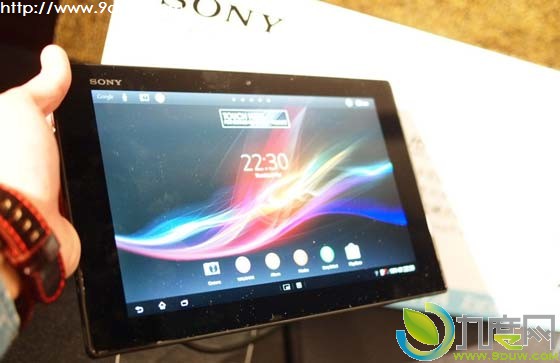 索尼10寸防水防尘超薄四核平板电脑Xperia Tablet Z香港上市：3400元起