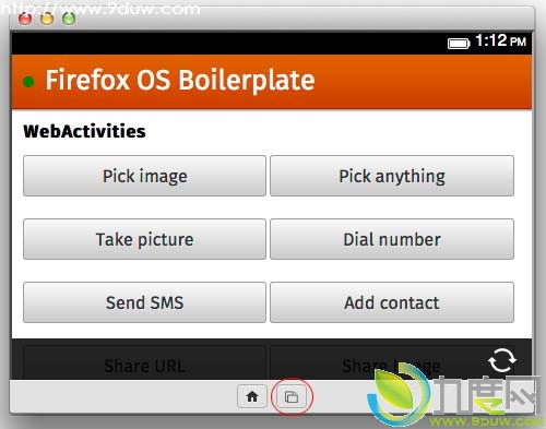 Mozilla发布3.0版Firefox OS模拟器:Firefox OS Simulator 3.0