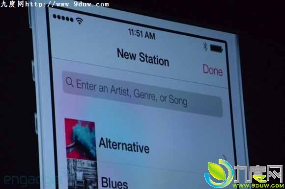 苹果发布iOS 7音乐流媒体服务iTunes Radio