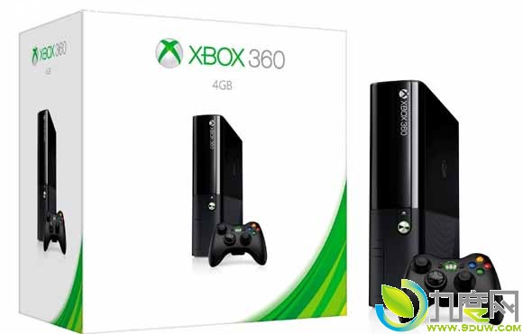 微软正式发布新一代Xbox 360游戏机