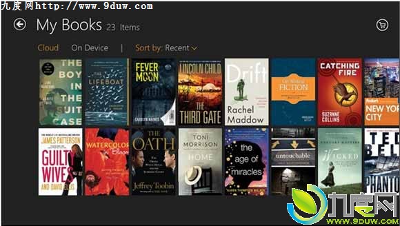 Win8平台亚马逊Kindle应用更新2.0.0版