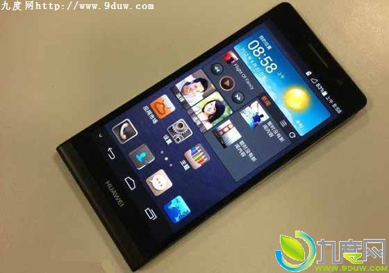 华为发布新款四核超薄旗舰Ascend P6