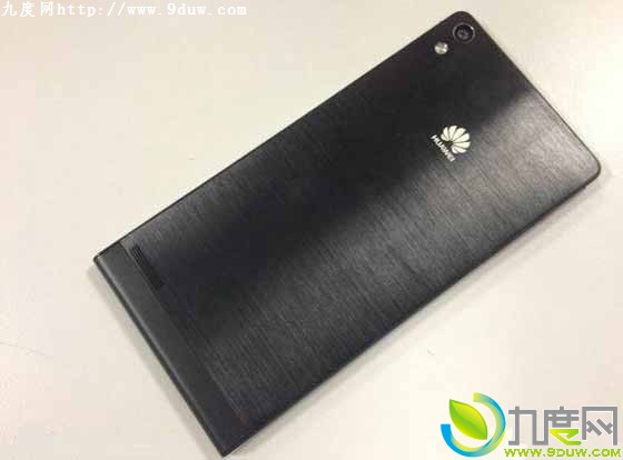 华为发布新款四核超薄旗舰Ascend P6