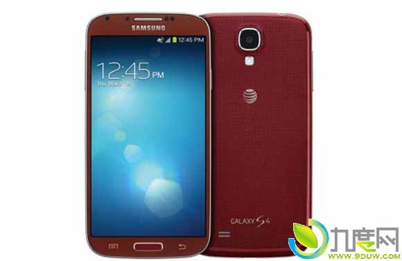 三星开卖极光红色版Galaxy S4