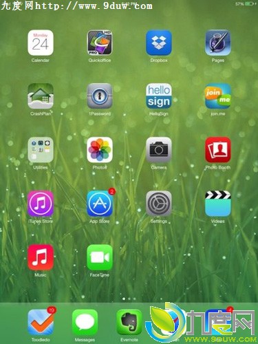 苹果iOS 7 Beta 2发布：支持iPad/iPad mini 