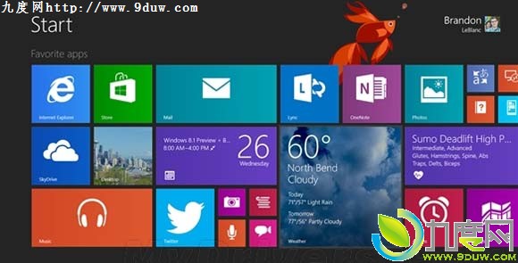 Windows 8.1预览版ISO镜像百度网盘下载