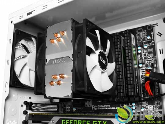 NZXT发布超静音中塔机箱H230