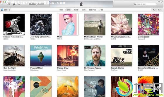 苹果iTunes 11.0.4版发布：全新迷你播放器