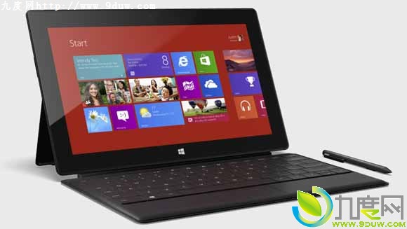 微软自主平板Surface RT/Pro泰国开卖