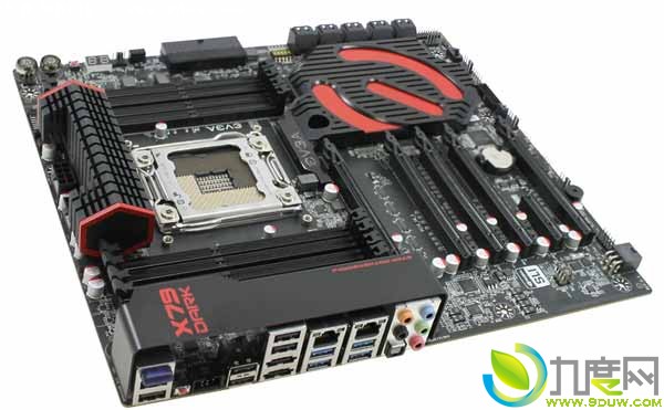 EVGA发布全新顶级X79 Dark显卡:EVGA X79 Dark