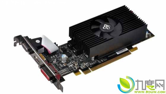 讯景推刀版小卡Radeon HD 7730 1GB显卡