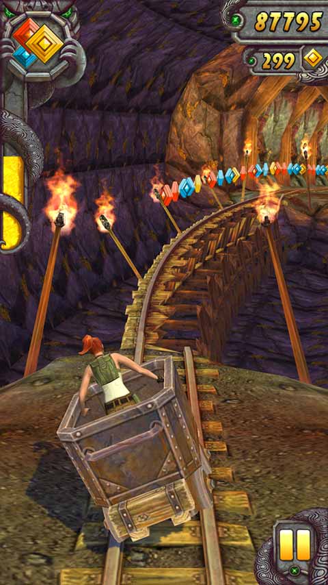 Android版《神庙逃亡2》 1.3版发布：新增3个角色