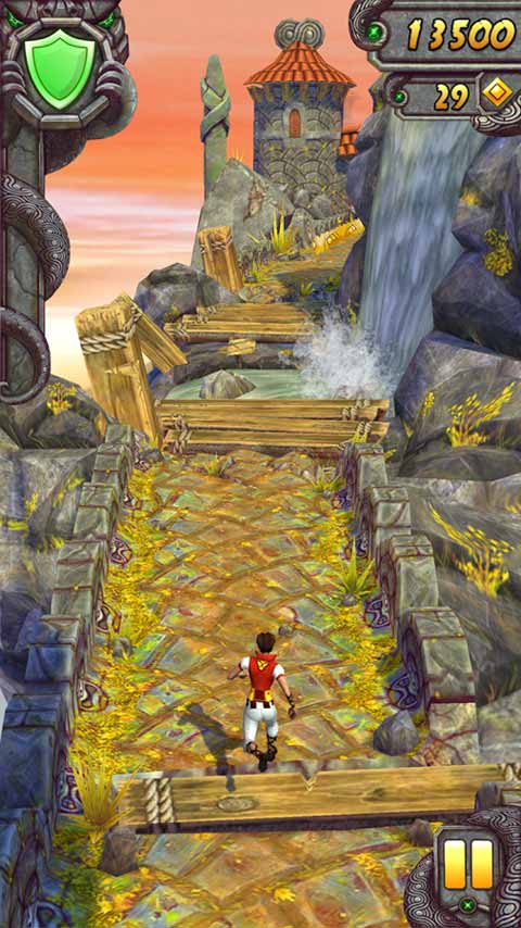 Android版《神庙逃亡2》 1.3版发布：新增3个角色