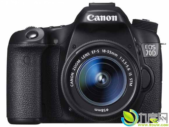 佳能发布新款单反相机EOS 70D,配2020万像素