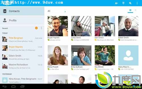 Android版Skype 4.0全新发布：采用Metro风格