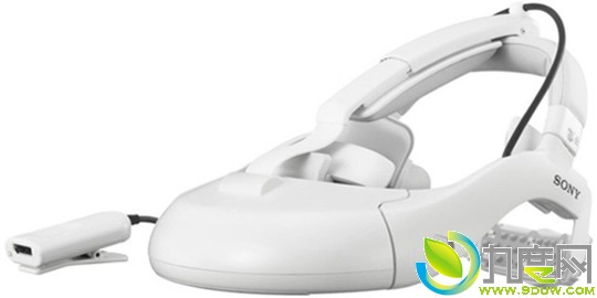 索尼发布医用HMM-3000MT头戴3D显示器