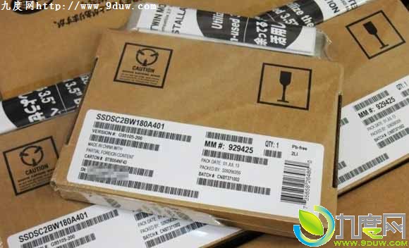 Intel正式发布530系列固态硬盘