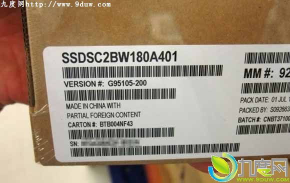 Intel正式发布530系列固态硬盘