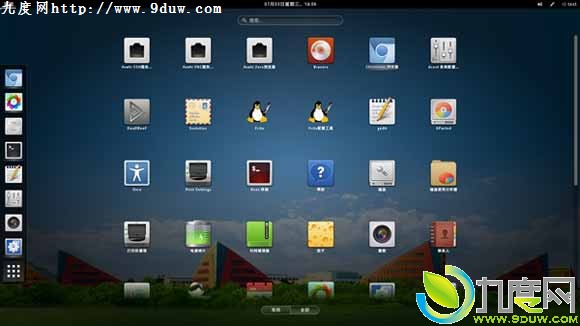 雨林木风Linux系统StartOS 6.0 beta版发布
