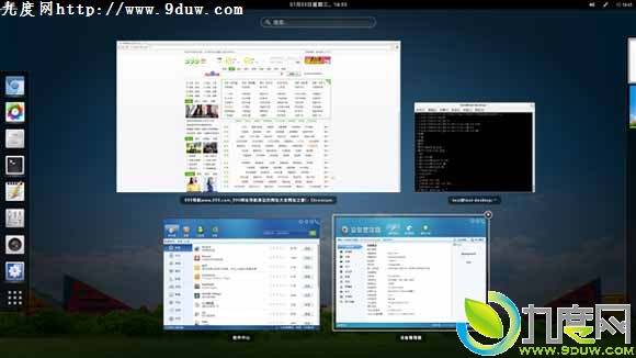 雨林木风Linux系统StartOS 6.0 beta版发布