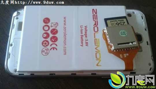 Note 2后壳来了！配备9000mAh电池及256GB空间