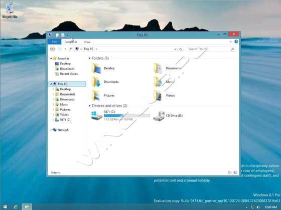 Windows 8.1 Build 9471下载已经泄露