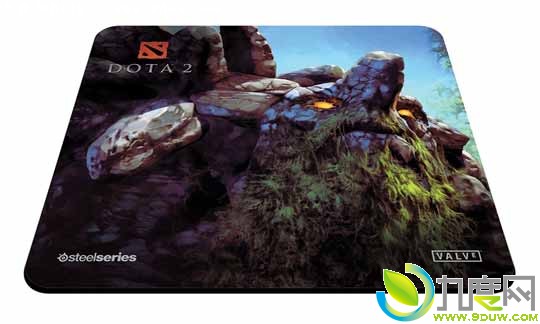 赛睿发布DOTA 2定制耳机和鼠标垫