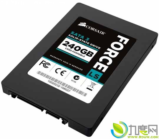 海盗船发布Force LS系列SSD 120G版675元