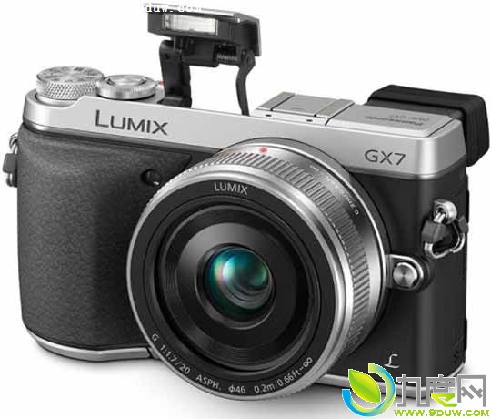 松下发布全新复古无反微单相机Lumix GX7