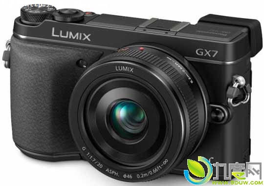 松下发布全新复古无反微单相机Lumix GX7