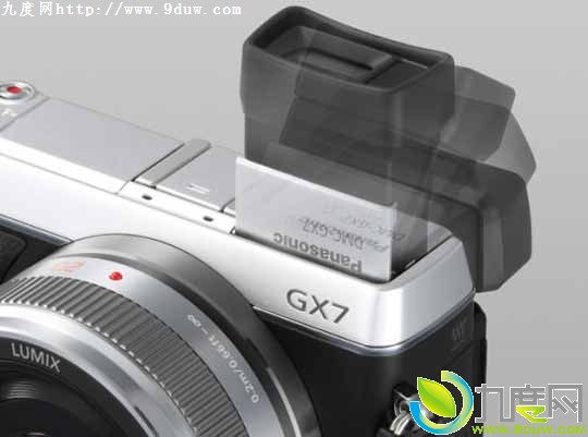 松下发布全新复古无反微单相机Lumix GX7
