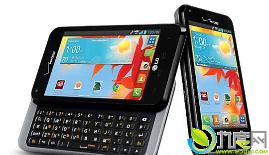 LG推双核Android滑盖手机LG Enact