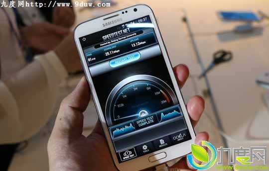 TD-LTE版Galaxy Note 2登场 支持单卡双待/四核