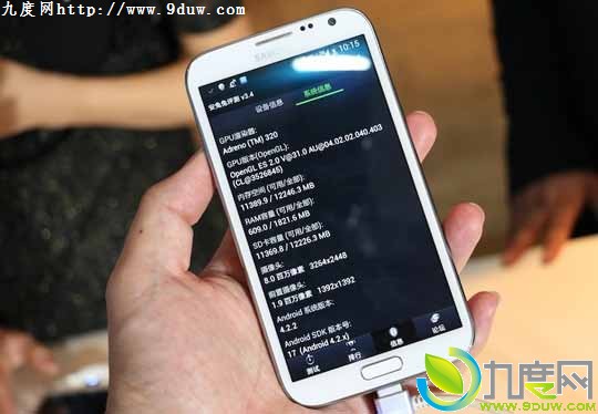 TD-LTE版Galaxy Note 2登场 支持单卡双待/四核