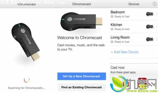 Chromecast for iOS应用上架 iOS设备可对操控Chromecast功能