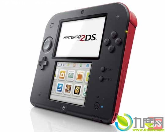 任天堂发布阉割版3DS掌机2DS 双屏直板设计