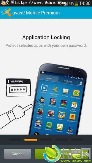 avast!连发三款手机安全软件