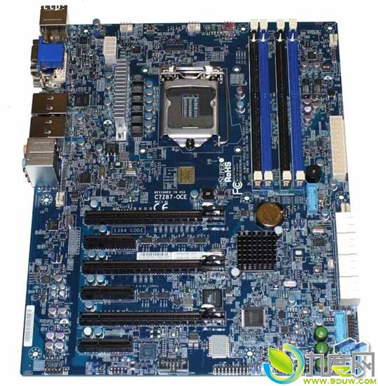 Supermicro超微发布DIY Z87主板C7Z87-OCE