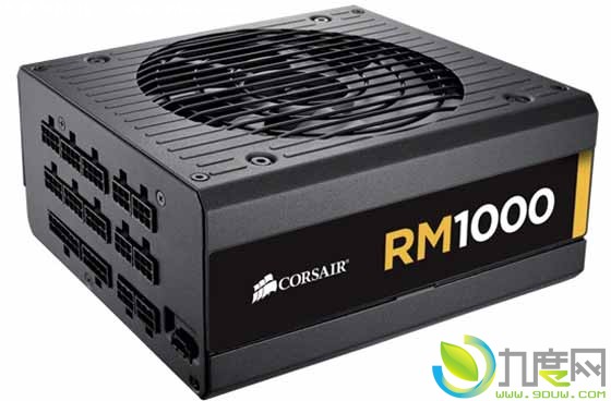 80Plus！海盗船发布全新RM系列全模组电源