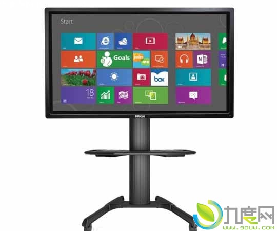 InFocus推70寸BigTouch系列Win8一体机机
