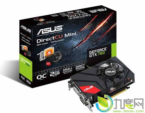 华硕也推迷你版GeForce GTX 760显卡