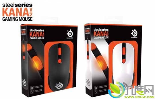 赛睿发布Kana v2光学游戏鼠标：269元
