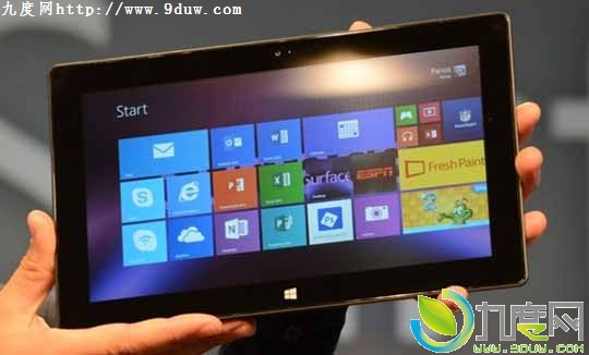微软正式发布新一代Surface平板电脑