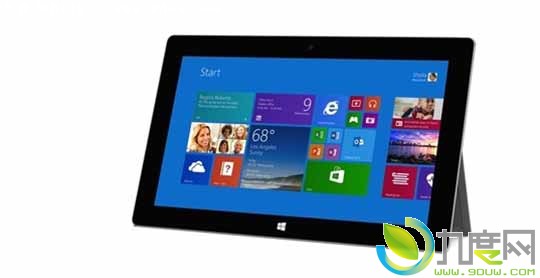 微软正式发布新一代Surface平板电脑