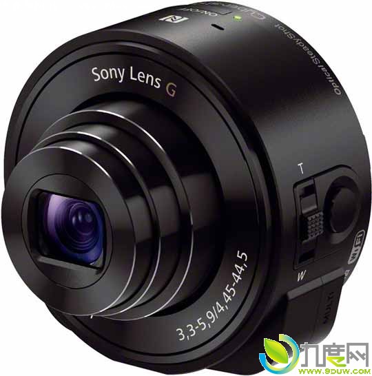 索尼发布手机便携无线镜头QX10、QX100