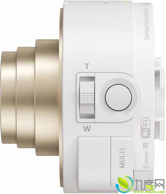 索尼发布手机便携无线镜头QX10、QX100